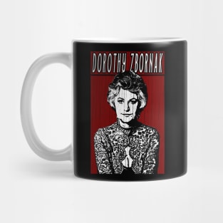 Vintage Retro Dorothy Zbornak Mug